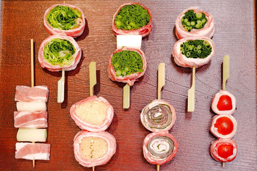 野菜巻き串