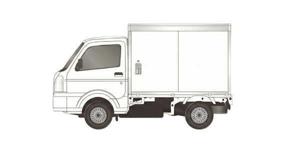 冷凍冷蔵車